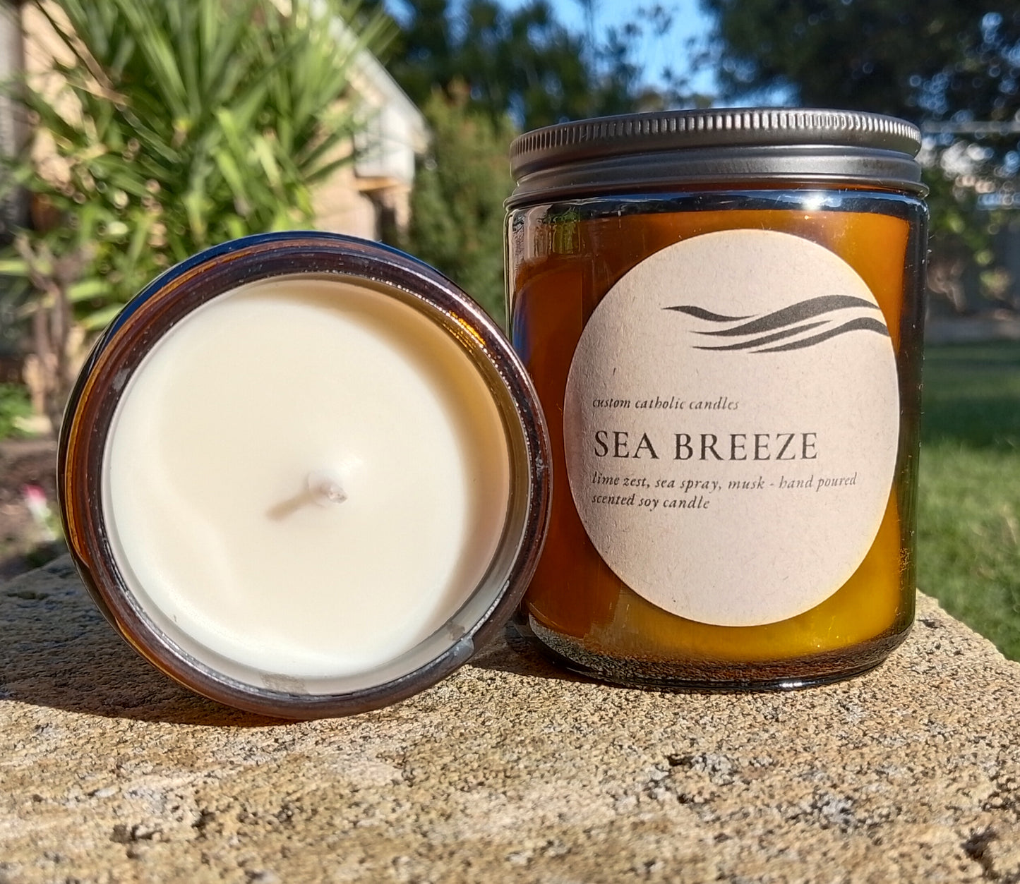 SEA BREEZE : Lime Zest, Sea Spray & Musk