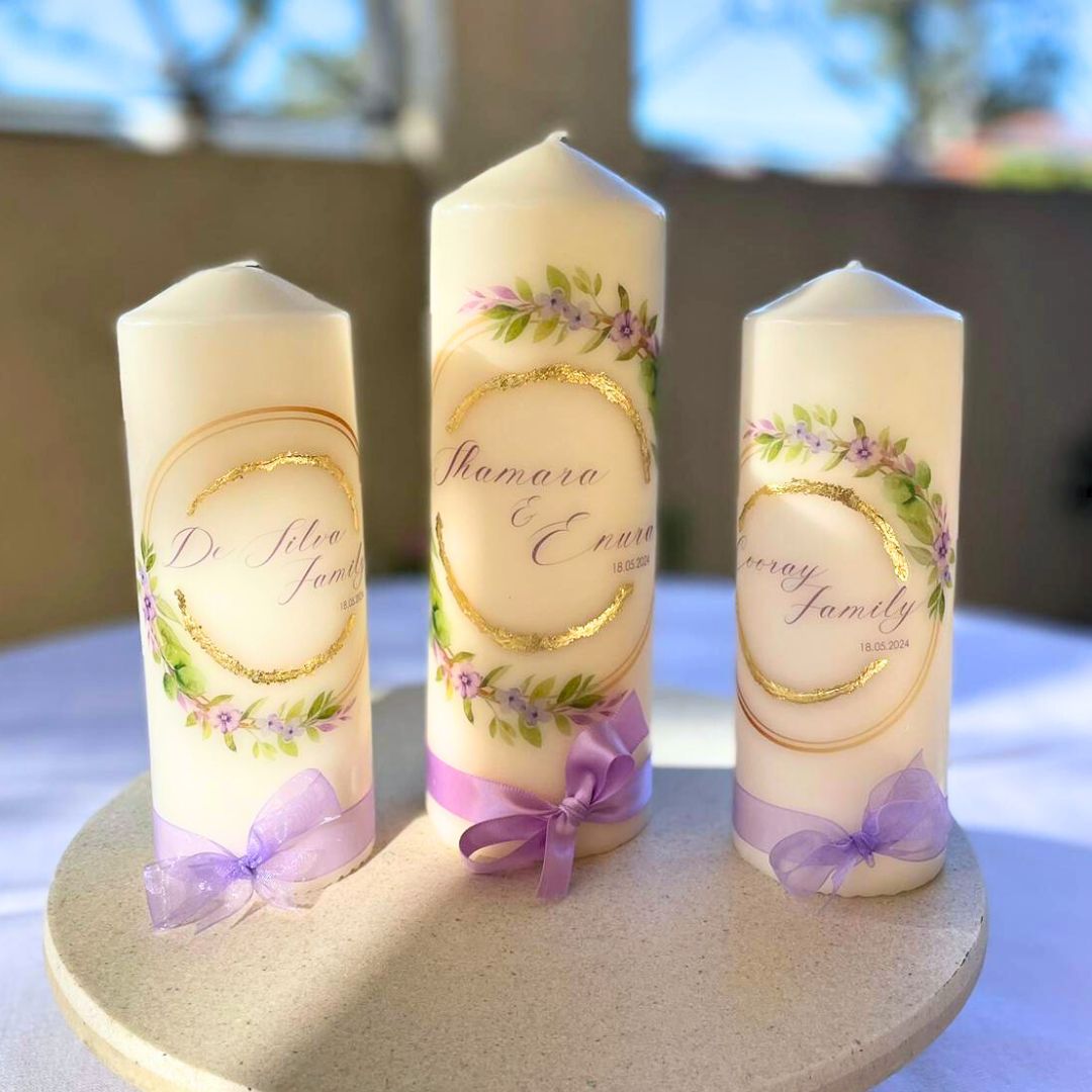 Wedding Candles
