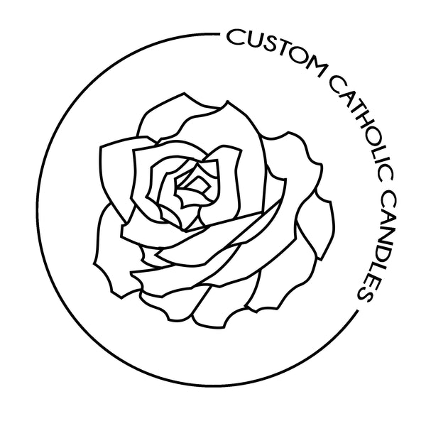 Custom Catholic Candles