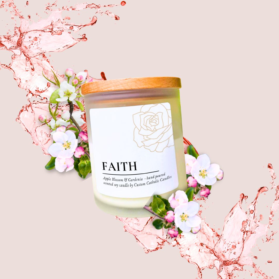 FAITH - Apple Blossom & Gardenia