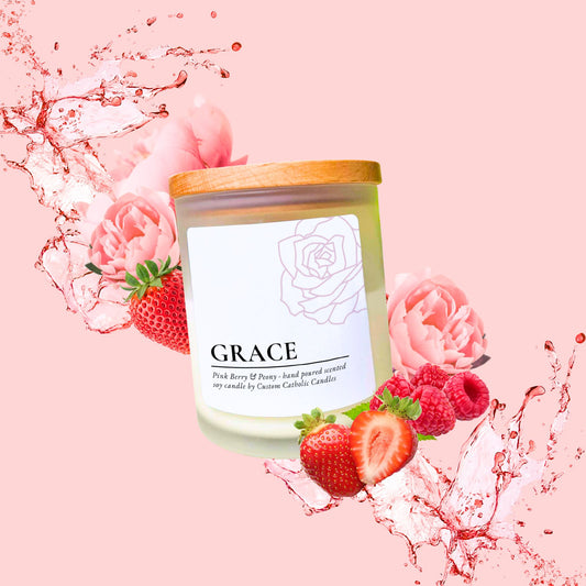 GRACE - Pink Berry & Peony