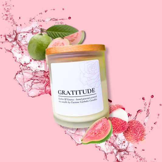 GRATITUDE - Lychee & Guava