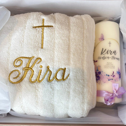 Baptism Candle - Custom Design