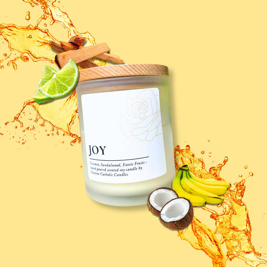 JOY: Coconut, Sandalwood & Exotic Fruits