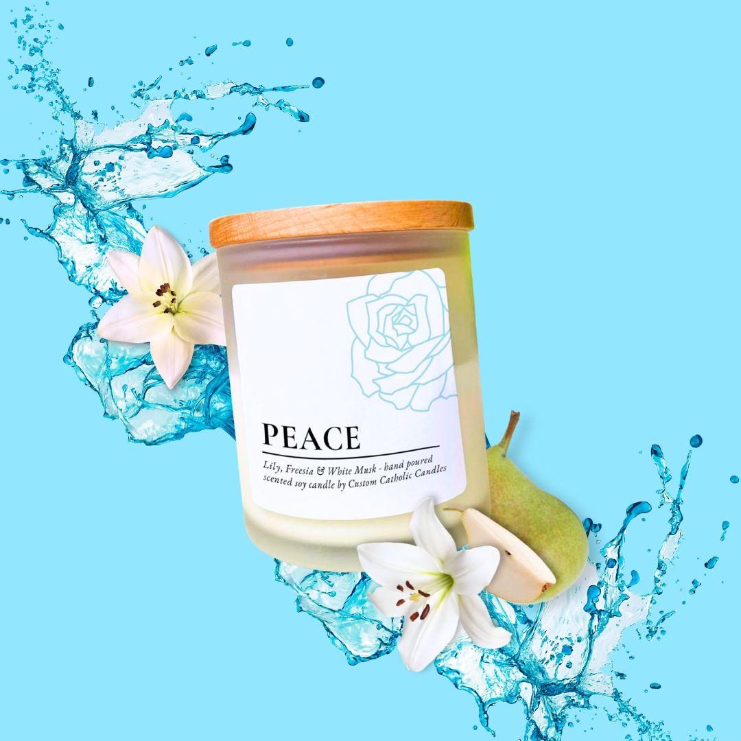 PEACE - Lily, Freesia & White Musk