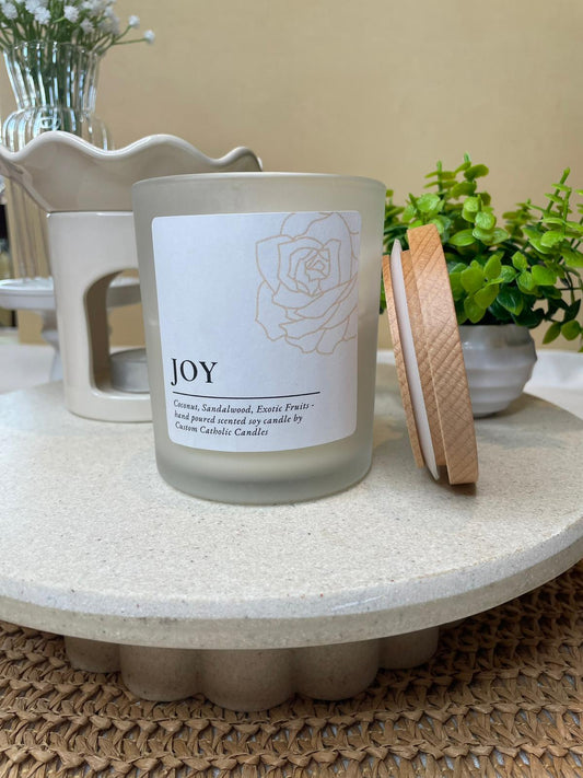 JOY: Coconut, Sandalwood & Exotic Fruits