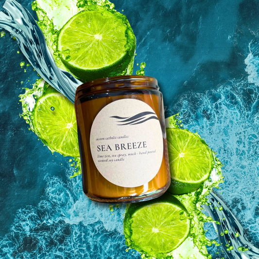 SEA BREEZE - Lime Zest, Sea Spray & Musk
