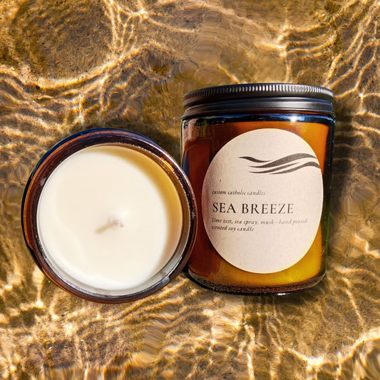 SEA BREEZE : Lime Zest, Sea Spray & Musk