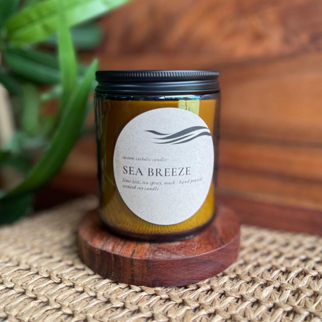 SEA BREEZE - Lime Zest, Sea Spray & Musk